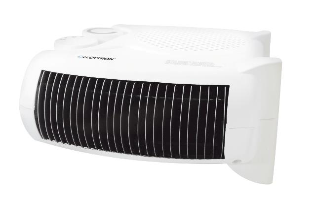 (image for) Lloytron 2000W Upright & Flat Fan Heater